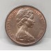 AUSTRALIA 1979 . ONE 1 CENT COIN . FEATHER-TAILED GLIDER